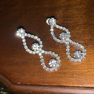 Diamond earrings